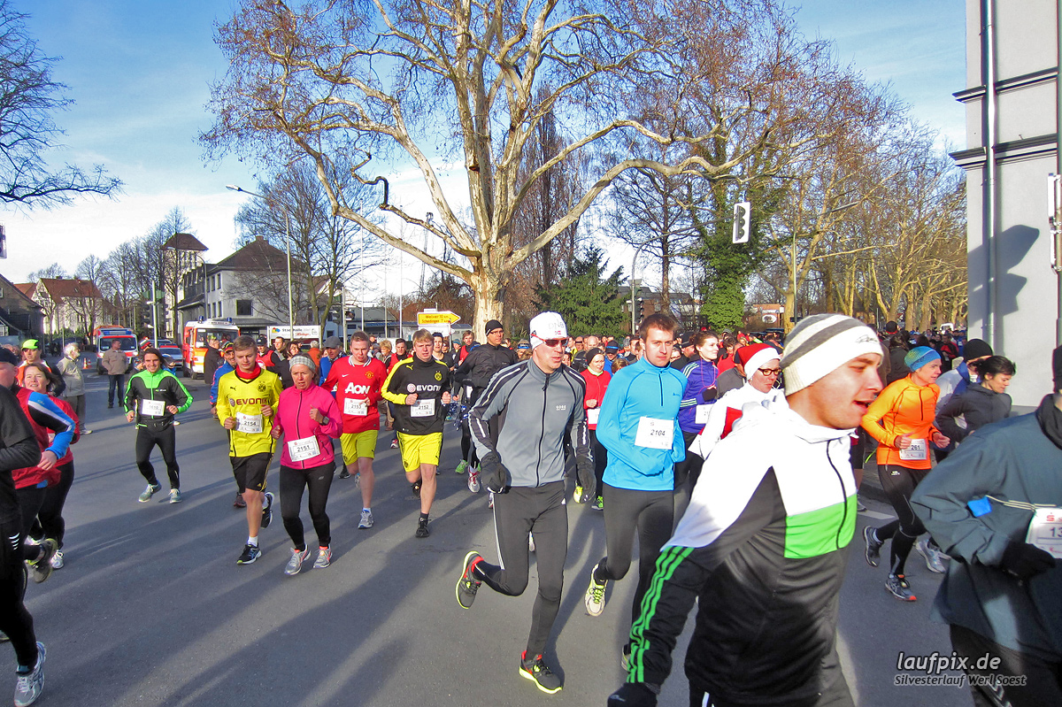 Silvesterlauf Werl Soest - Start 2013 - 296