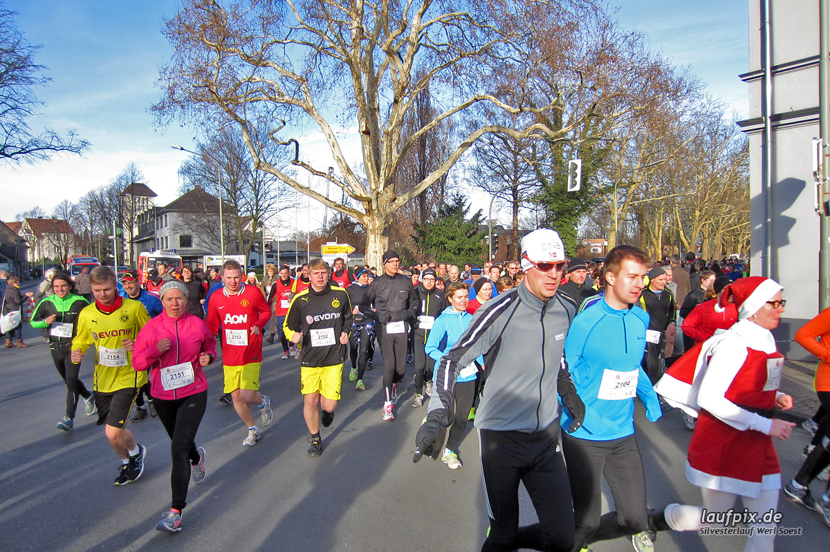 Silvesterlauf Werl Soest - Start 2013 - 297