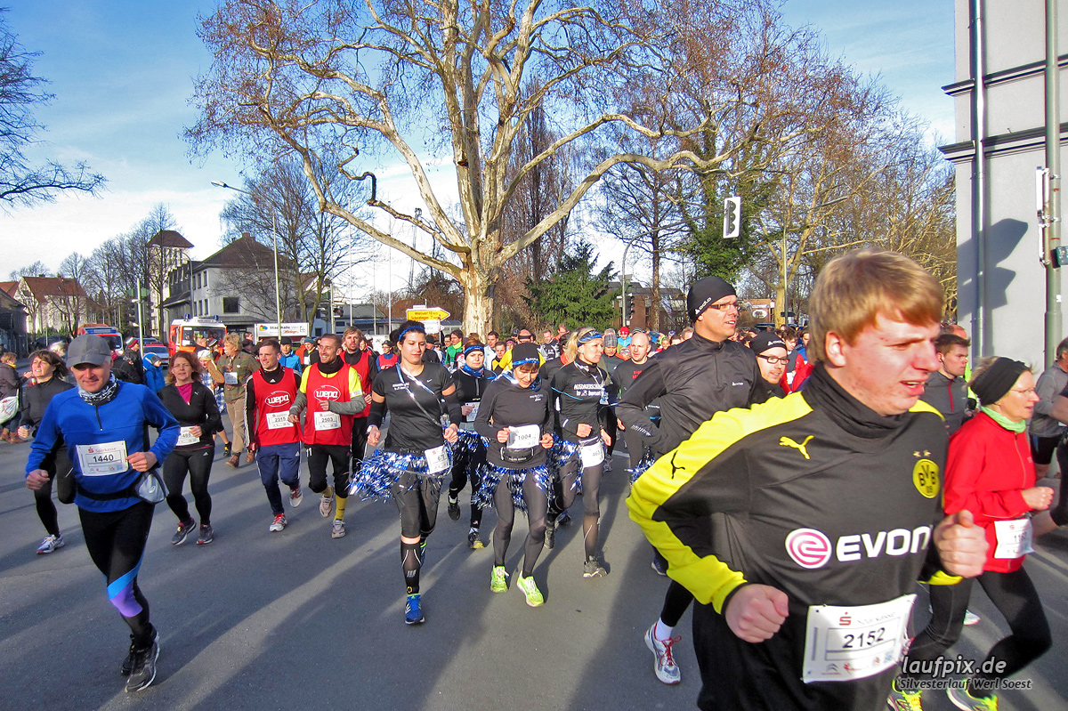 Silvesterlauf Werl Soest - Start 2013 - 300