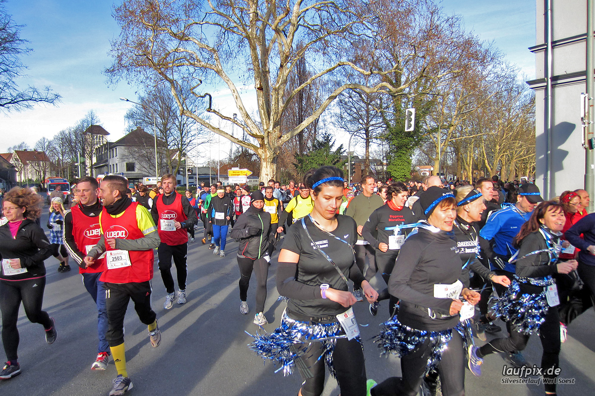 Silvesterlauf Werl Soest - Start 2013 - 302
