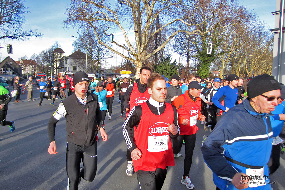 Silvesterlauf Werl Soest - Start 2013 - 319