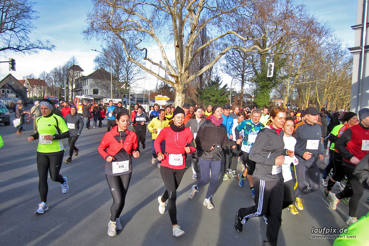 Silvesterlauf Werl Soest - Start 2013 - 327