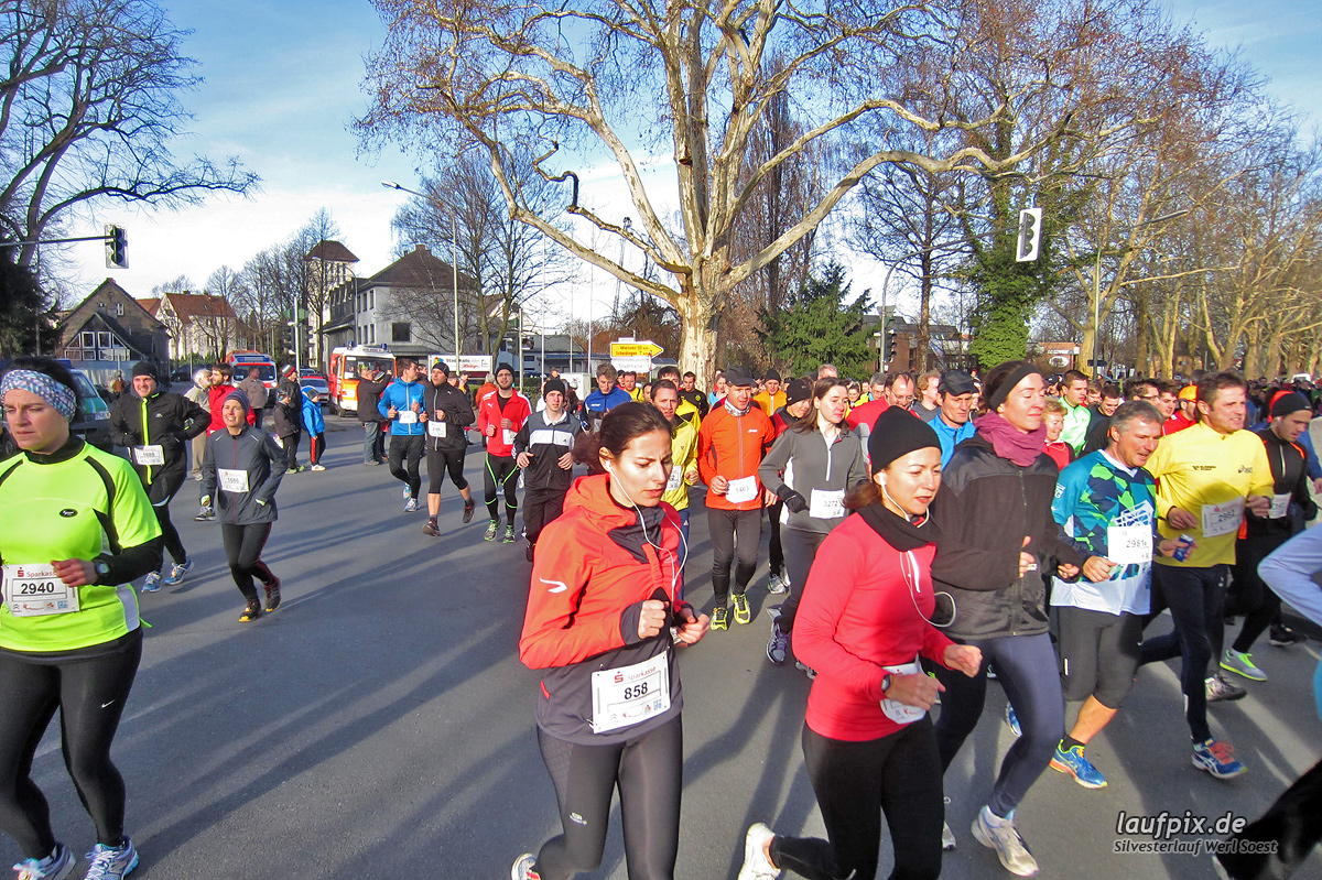Silvesterlauf Werl Soest - Start 2013 - 328