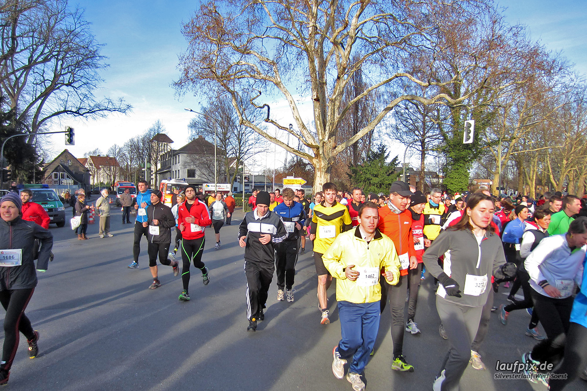 Silvesterlauf Werl Soest - Start 2013 - 330