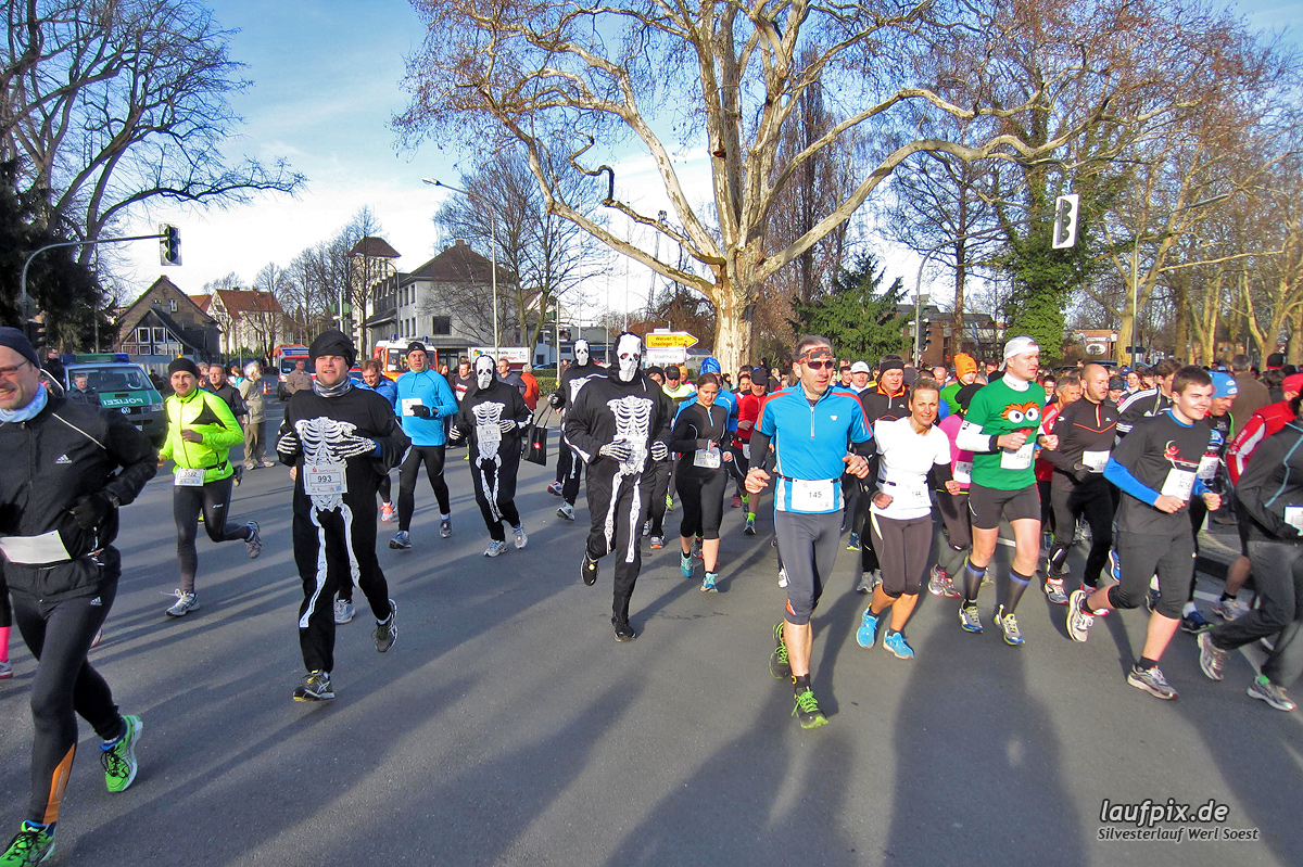 Silvesterlauf Werl Soest - Start 2013 - 347