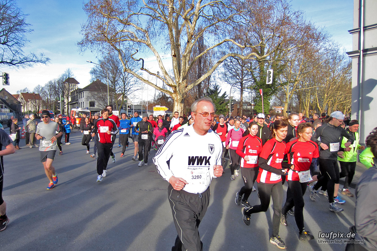 Silvesterlauf Werl Soest - Start 2013 - 365