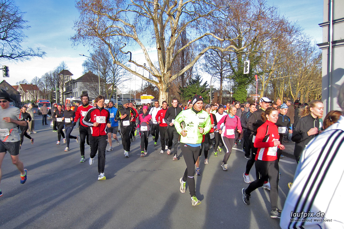 Silvesterlauf Werl Soest - Start 2013 - 366
