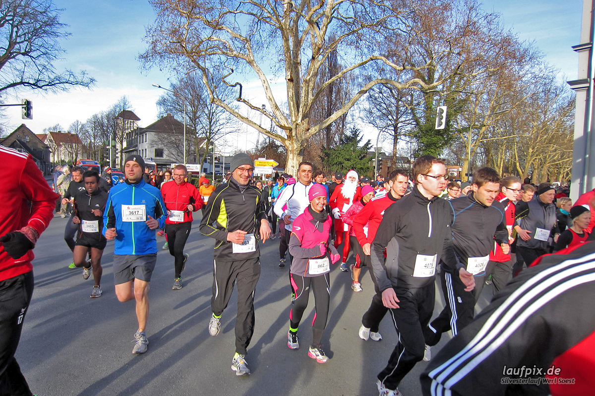 Silvesterlauf Werl Soest - Start 2013 - 370