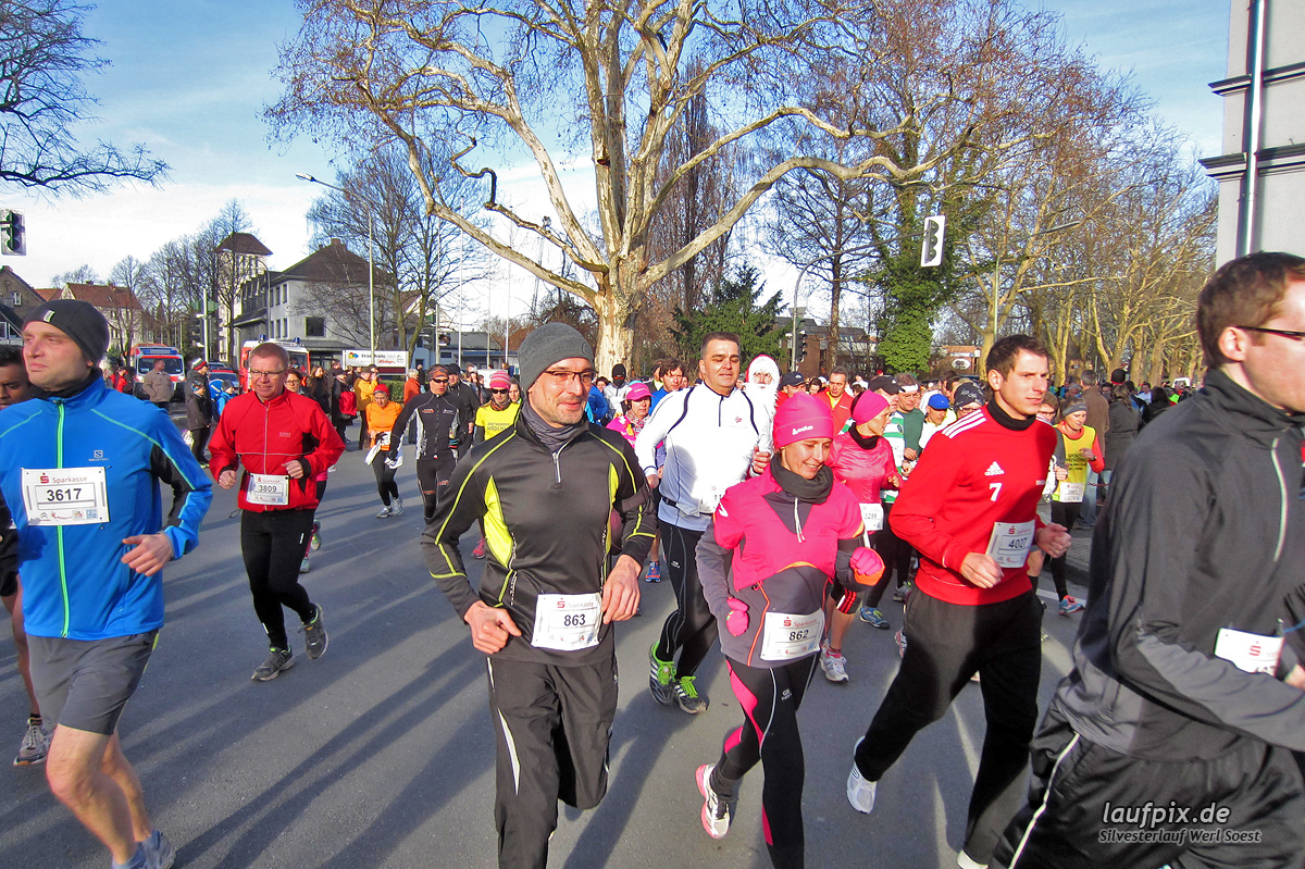 Silvesterlauf Werl Soest - Start 2013 - 371
