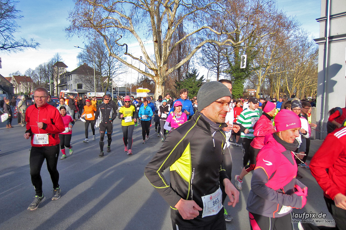 Silvesterlauf Werl Soest - Start 2013 - 372