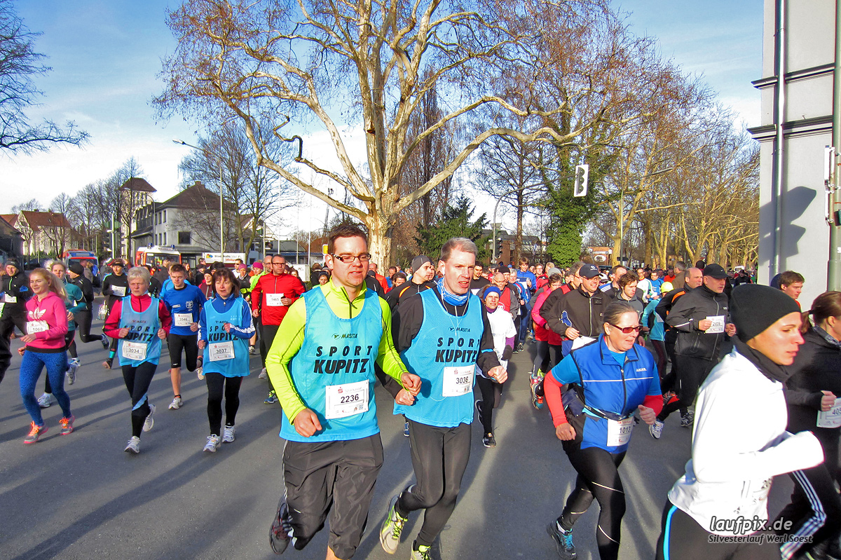 Silvesterlauf Werl Soest - Start 2013 - 390
