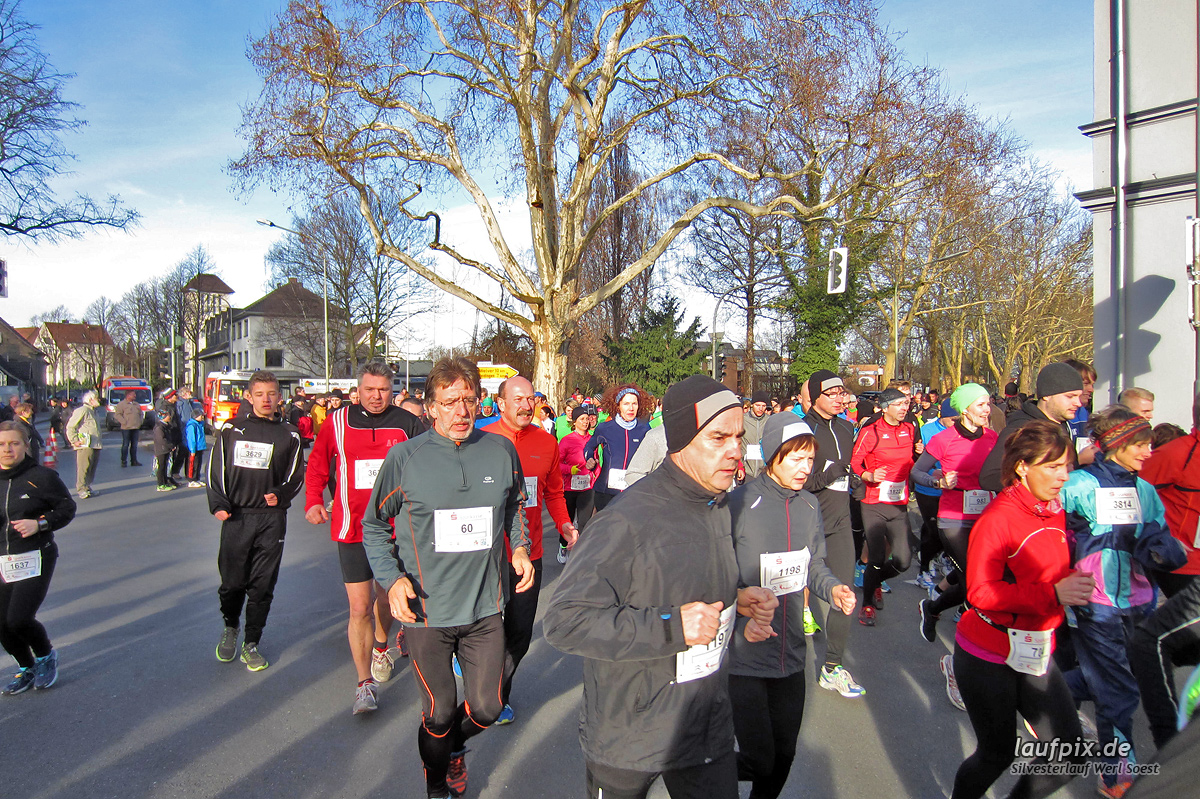 Silvesterlauf Werl Soest - Start 2013 - 398
