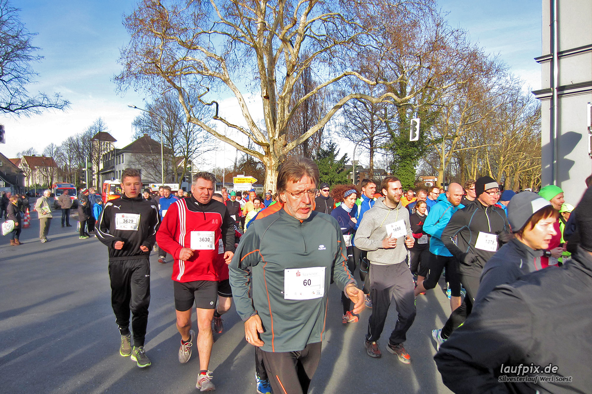Silvesterlauf Werl Soest - Start 2013 - 399