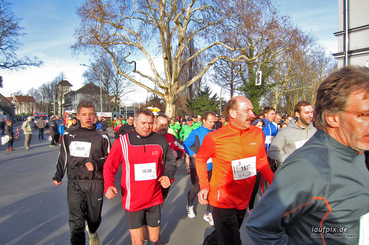 Silvesterlauf Werl Soest - Start 2013 - 400