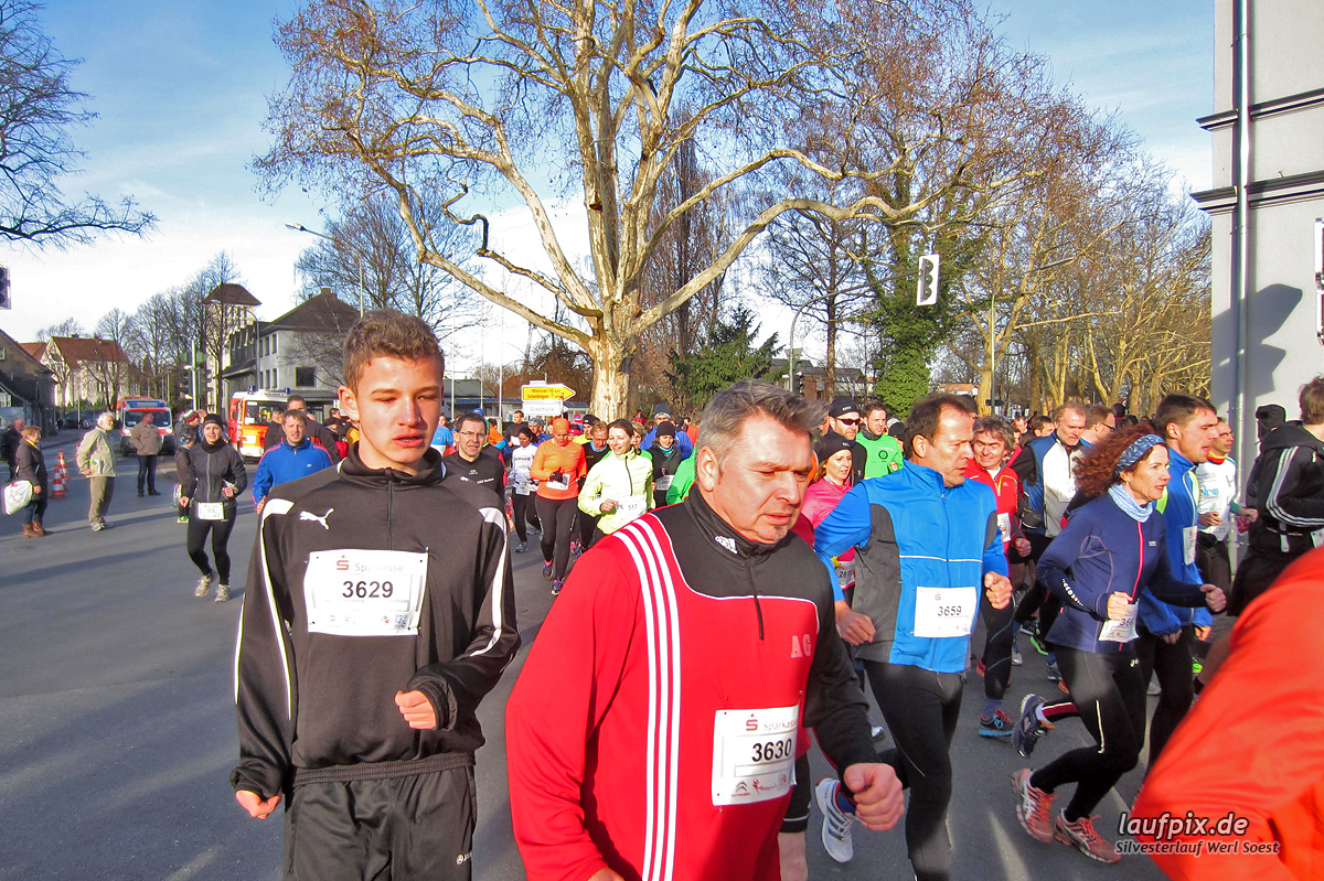 Silvesterlauf Werl Soest - Start 2013 - 401