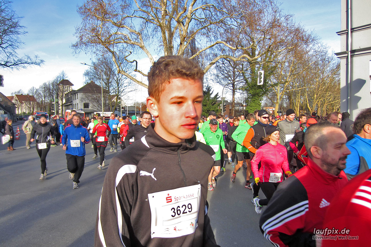 Silvesterlauf Werl Soest - Start 2013 - 402