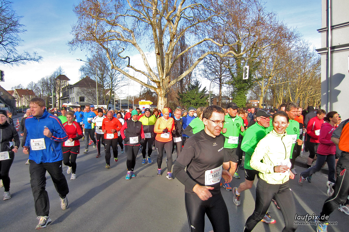 Silvesterlauf Werl Soest - Start 2013 - 404