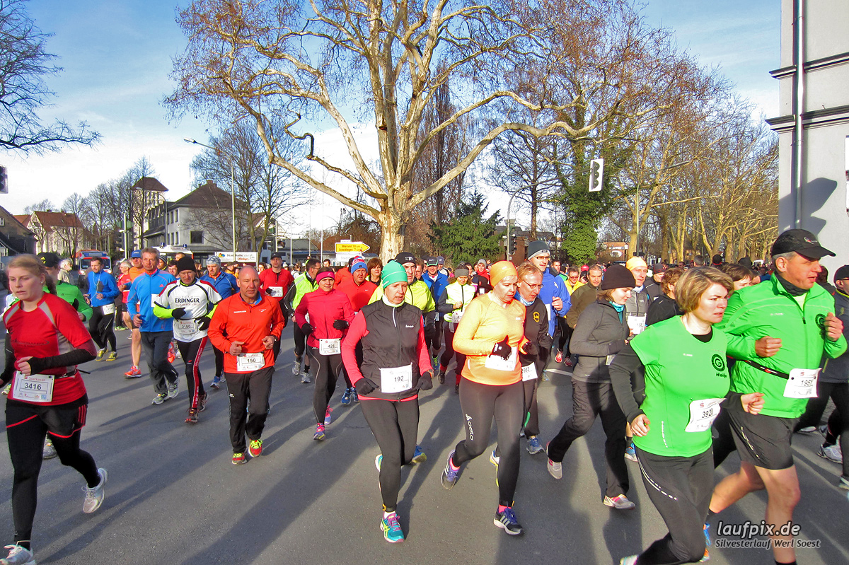 Silvesterlauf Werl Soest - Start 2013 - 406