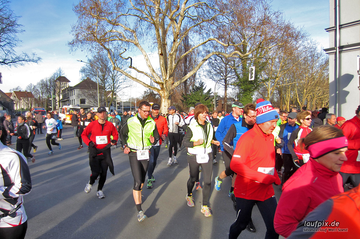 Silvesterlauf Werl Soest - Start 2013 - 410