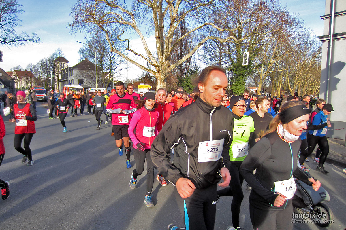 Silvesterlauf Werl Soest - Start 2013 - 477