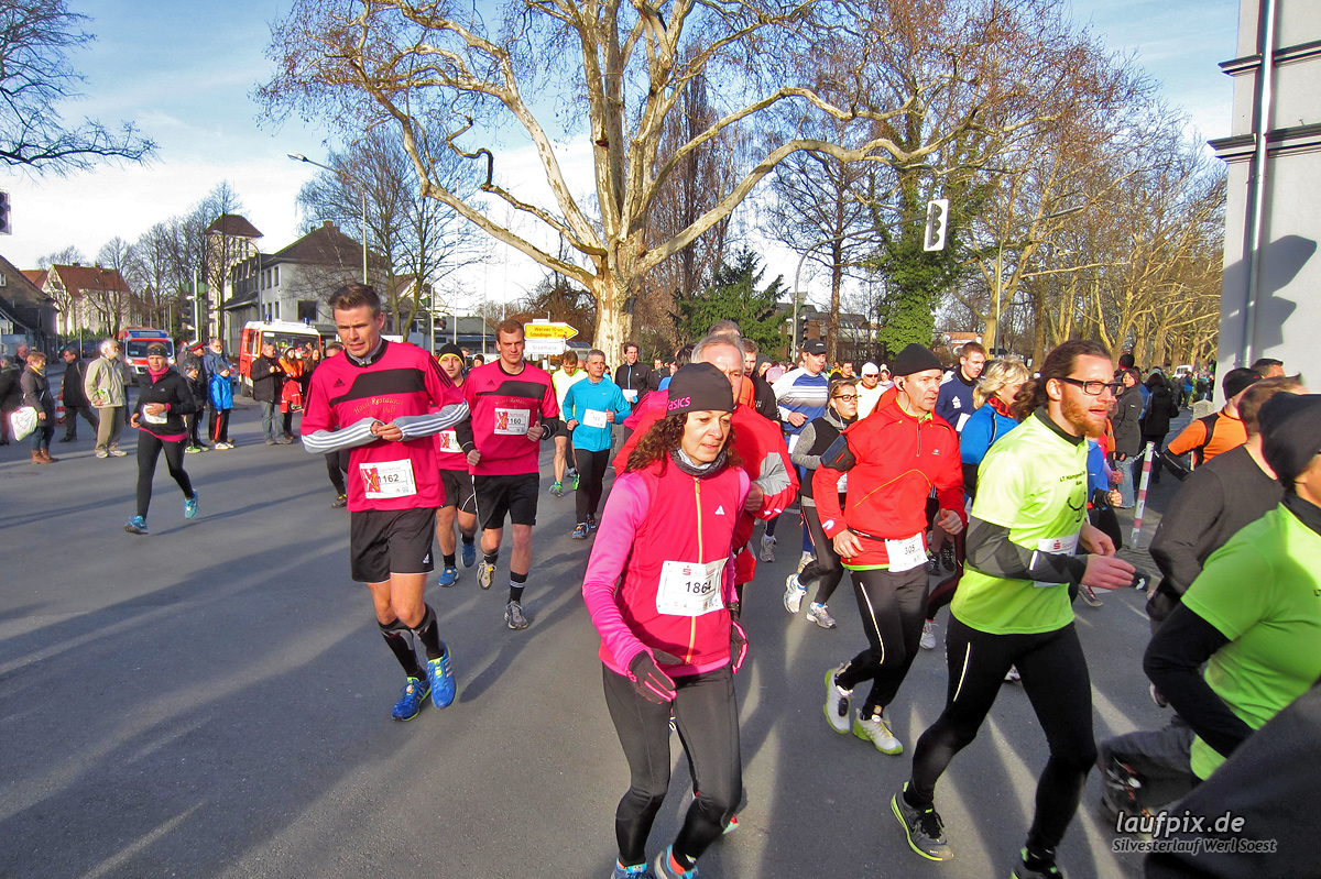 Silvesterlauf Werl Soest - Start 2013 - 478