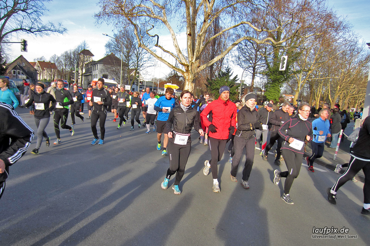 Silvesterlauf Werl Soest - Start 2013 - 489