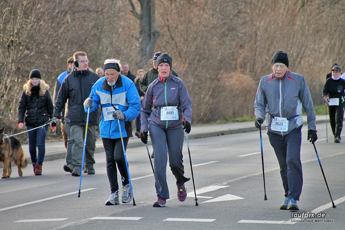 Silvesterlauf Werl Soest - Strecke 2013 - 1