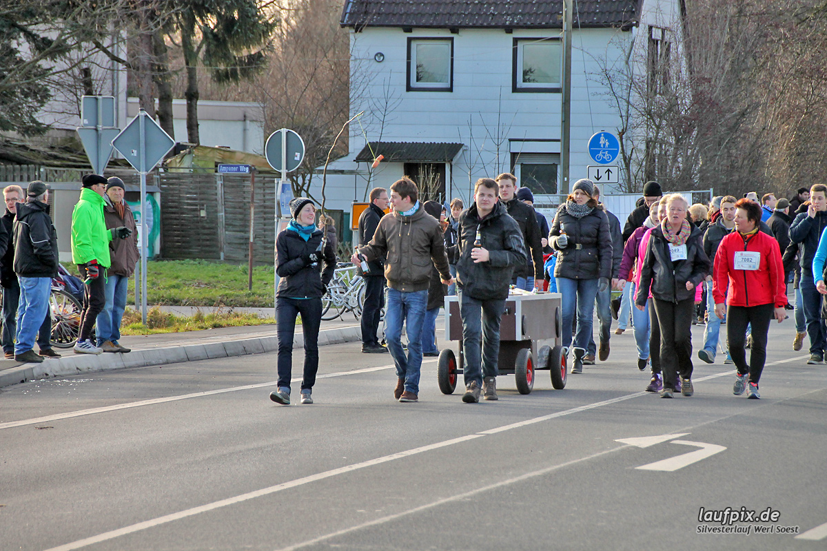 Silvesterlauf Werl Soest - Strecke 2013 - 9