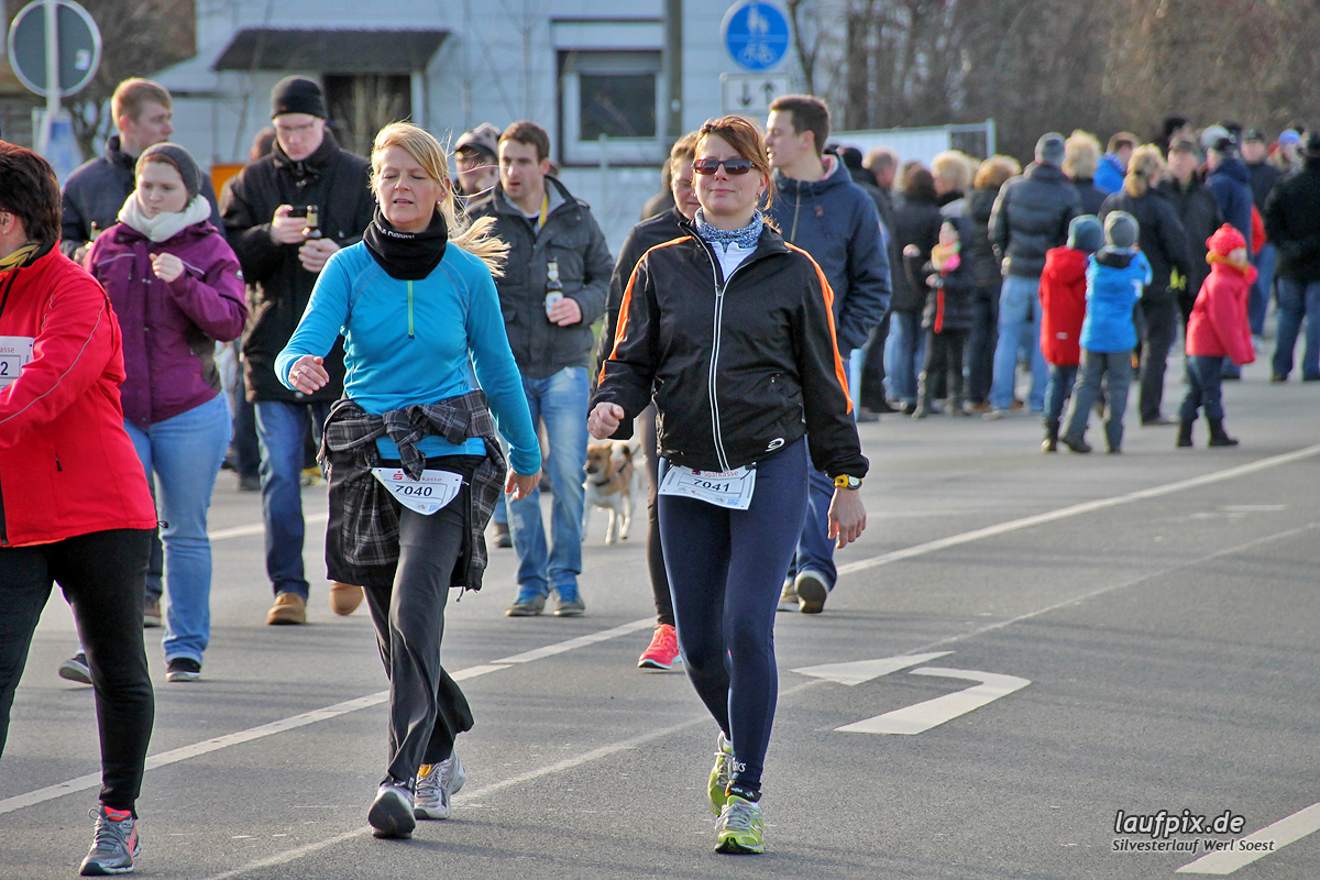 Silvesterlauf Werl Soest - Strecke 2013 - 11