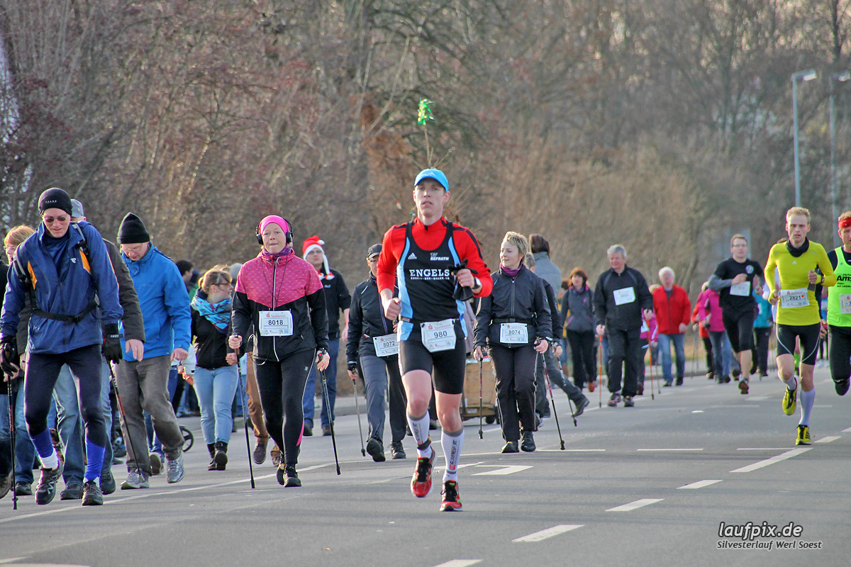 Silvesterlauf Werl Soest - Strecke 2013 - 97