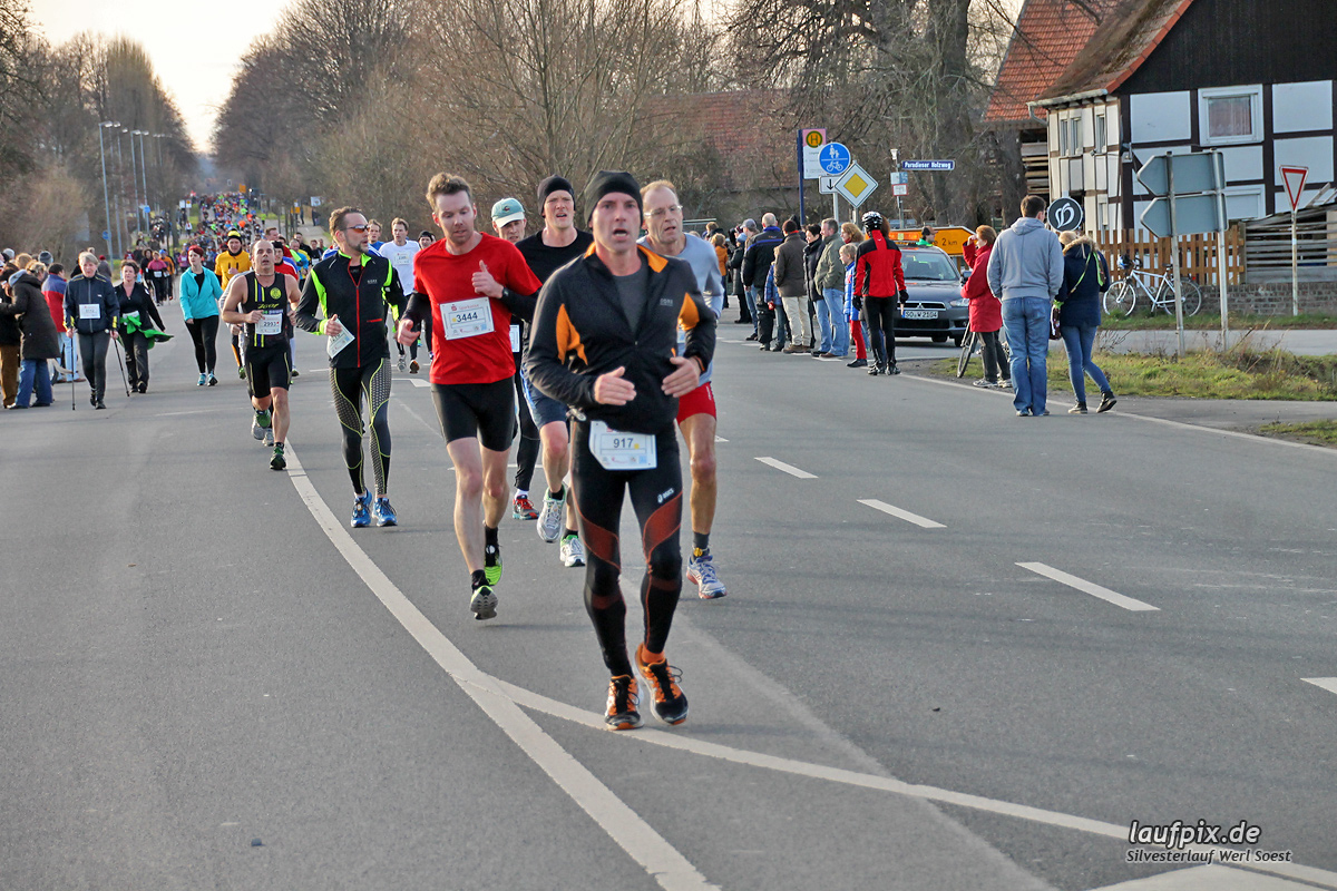 Silvesterlauf Werl Soest - Strecke 2013 - 176