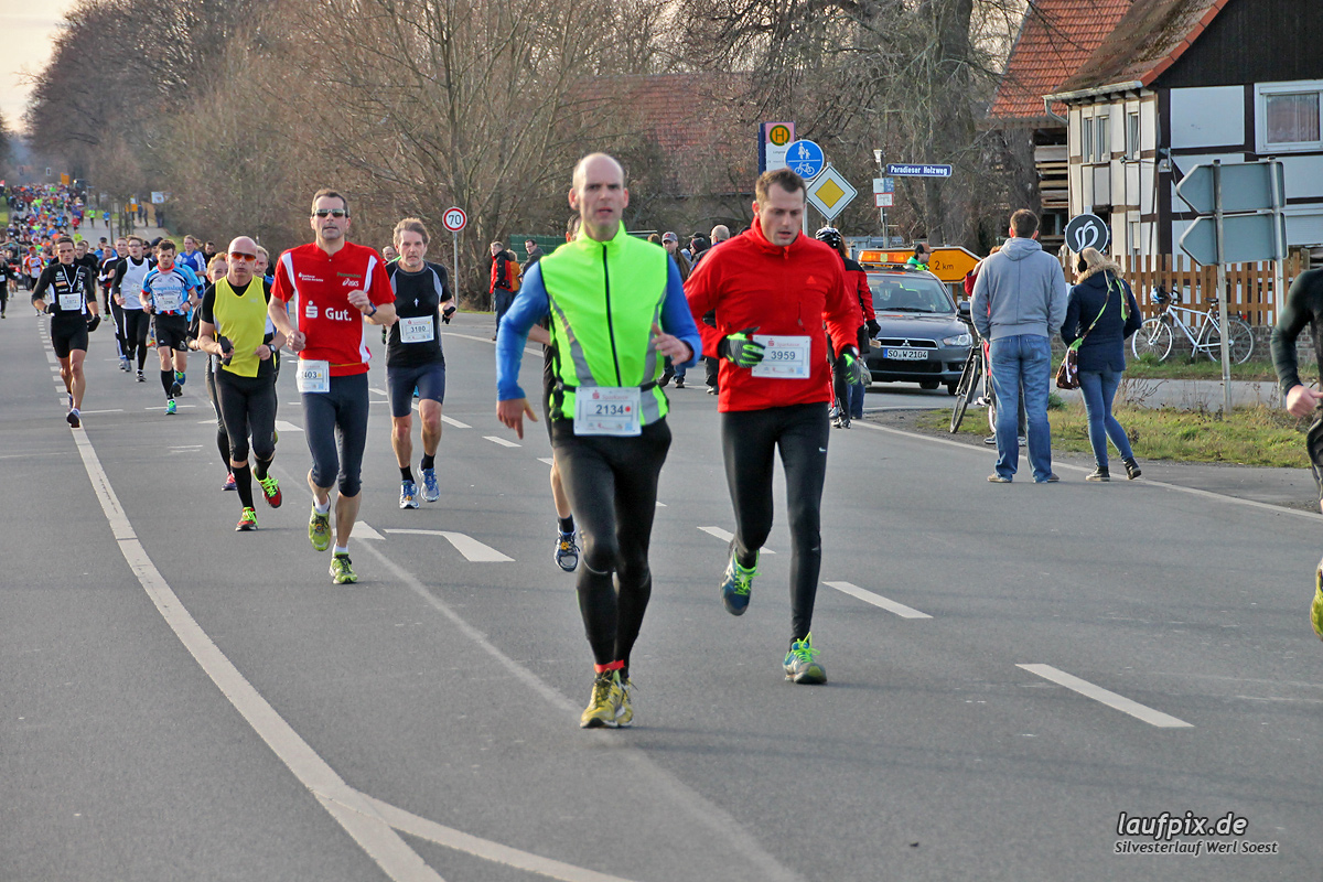 Silvesterlauf Werl Soest - Strecke 2013 - 195