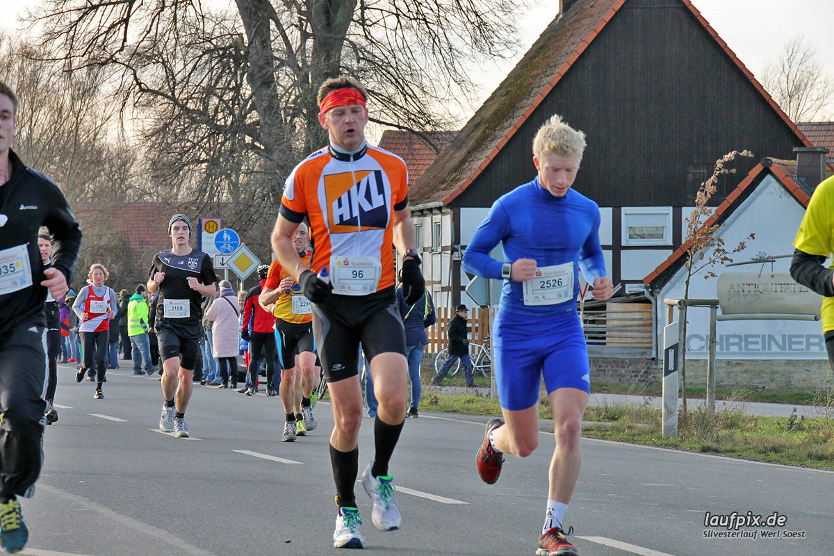 Silvesterlauf Werl Soest - Strecke 2013 - 215
