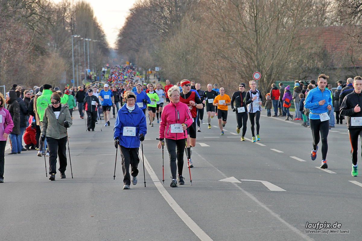 Silvesterlauf Werl Soest - Strecke 2013 - 256