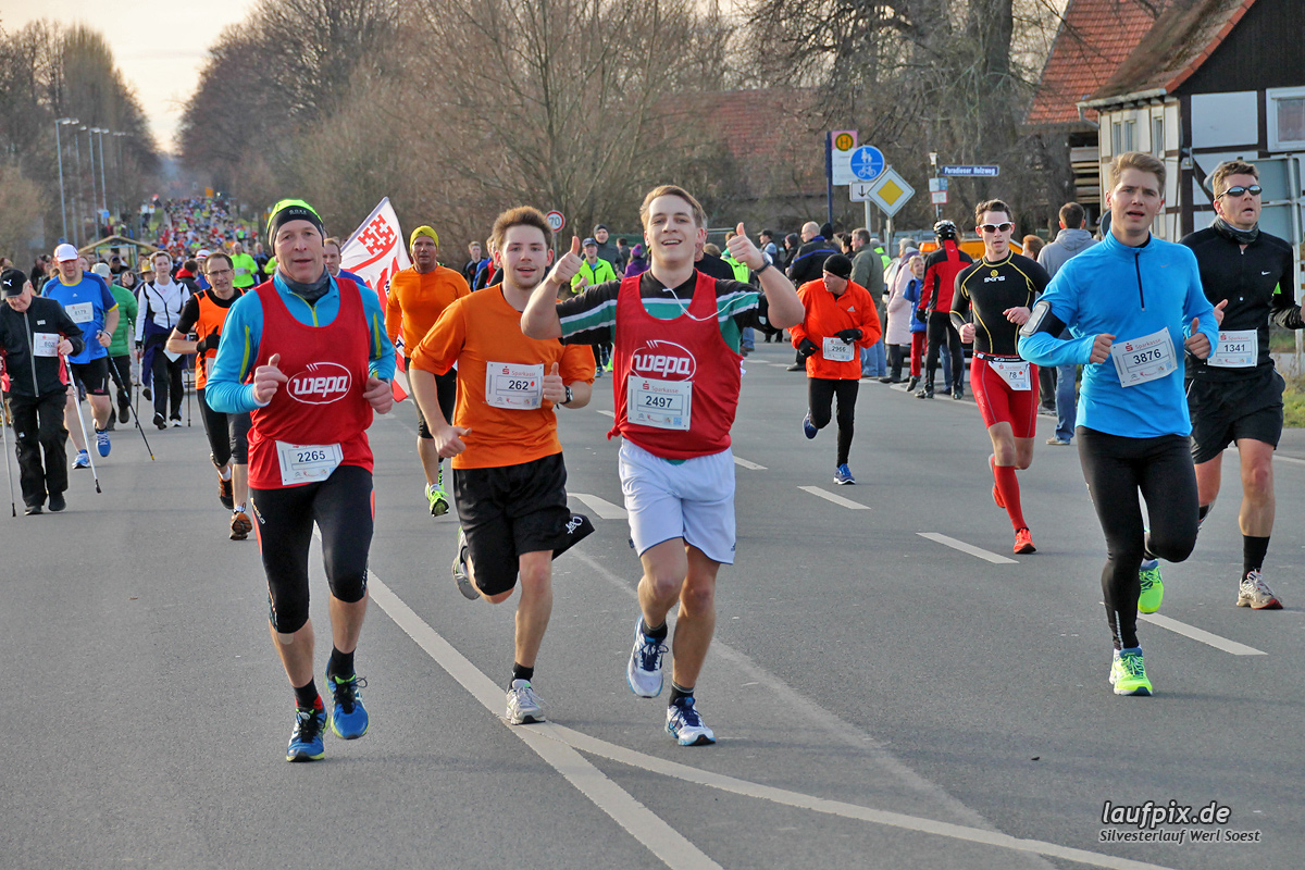 Silvesterlauf Werl Soest - Strecke 2013 - 271