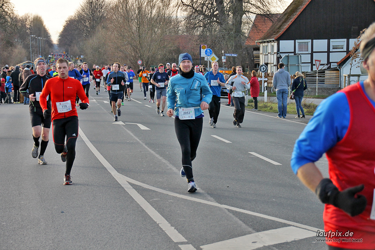 Silvesterlauf Werl Soest - Strecke 2013 - 407