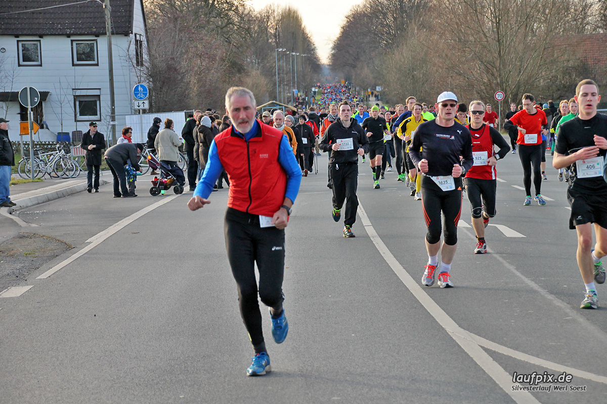 Silvesterlauf Werl Soest - Strecke 2013 - 422