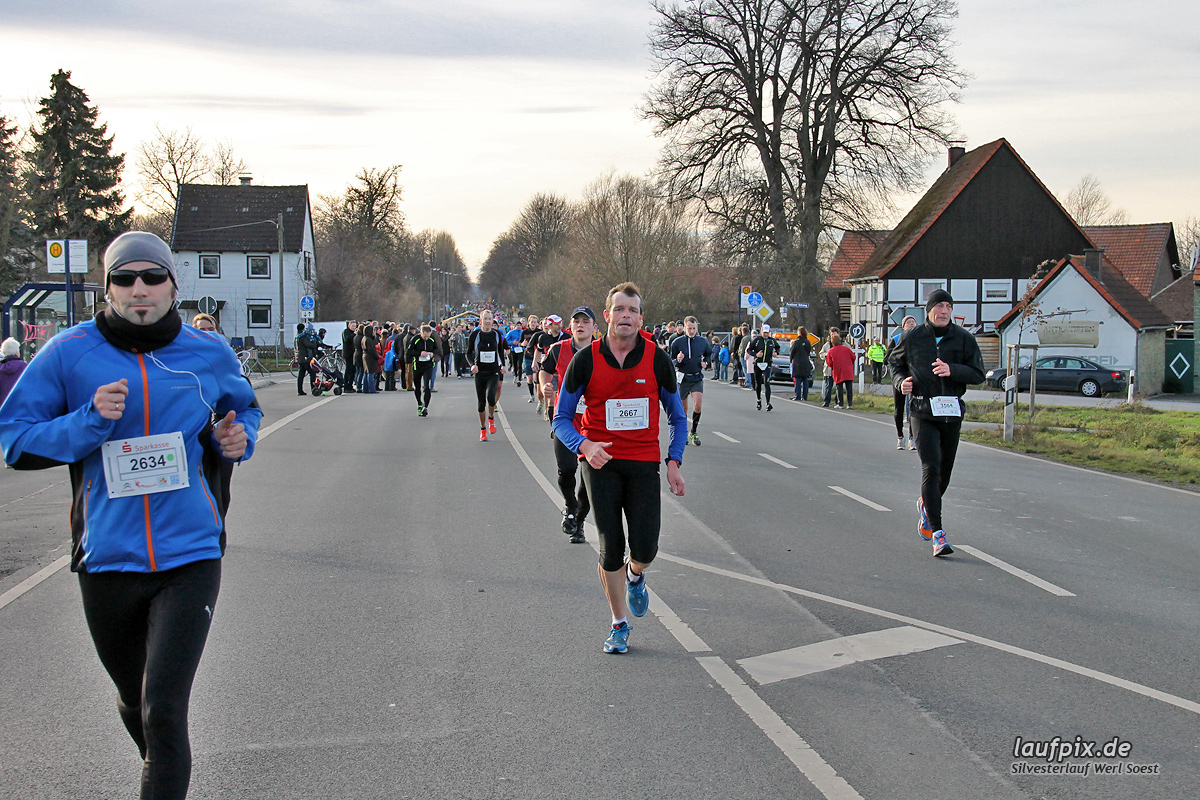 Silvesterlauf Werl Soest - Strecke 2013 - 462