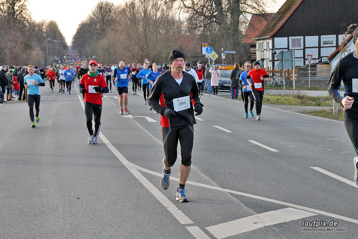 Silvesterlauf Werl Soest - Strecke 2013 - 556