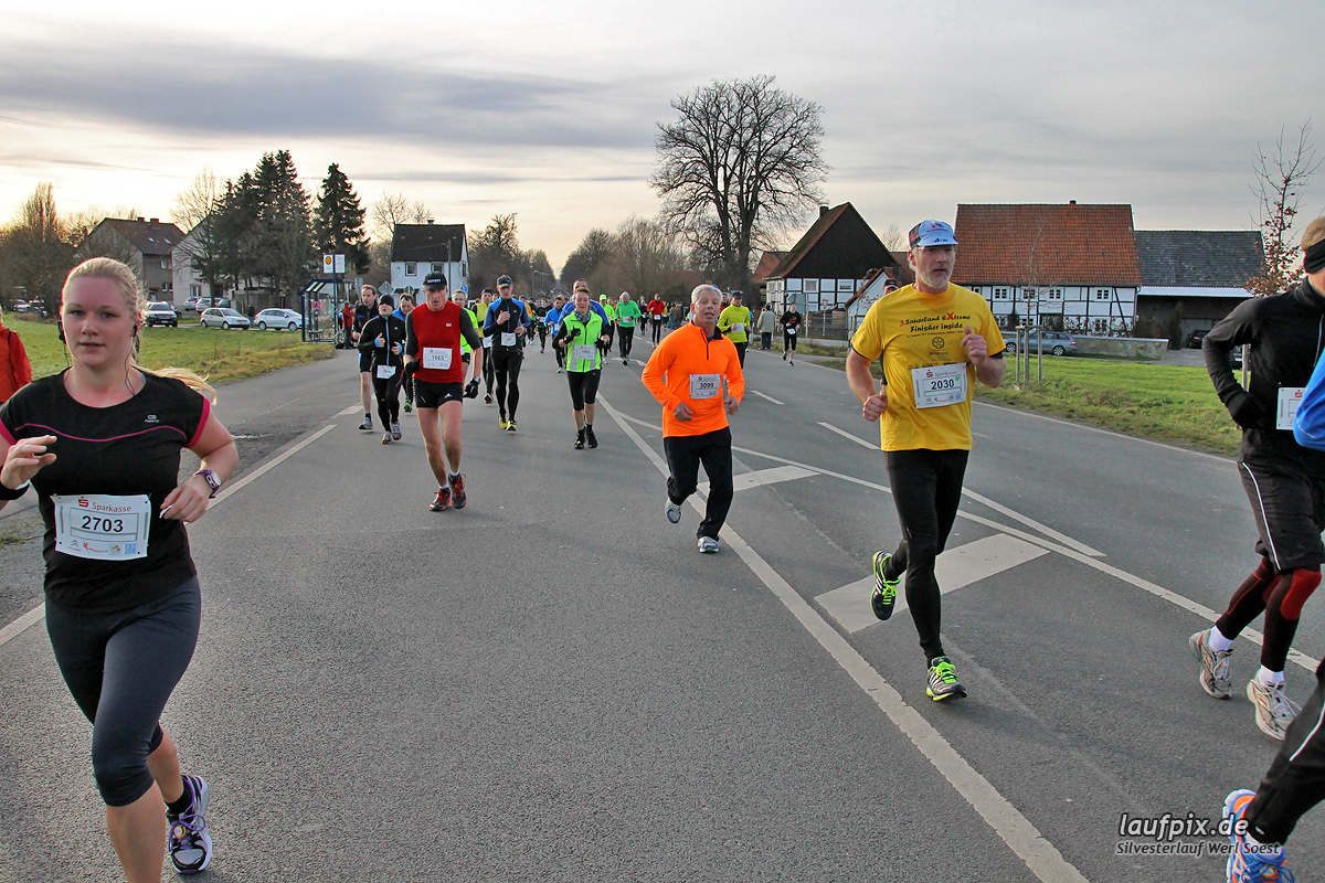 Silvesterlauf Werl Soest - Strecke 2013 - 641