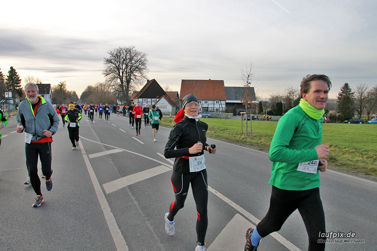 Silvesterlauf Werl Soest - Strecke 2013 - 851