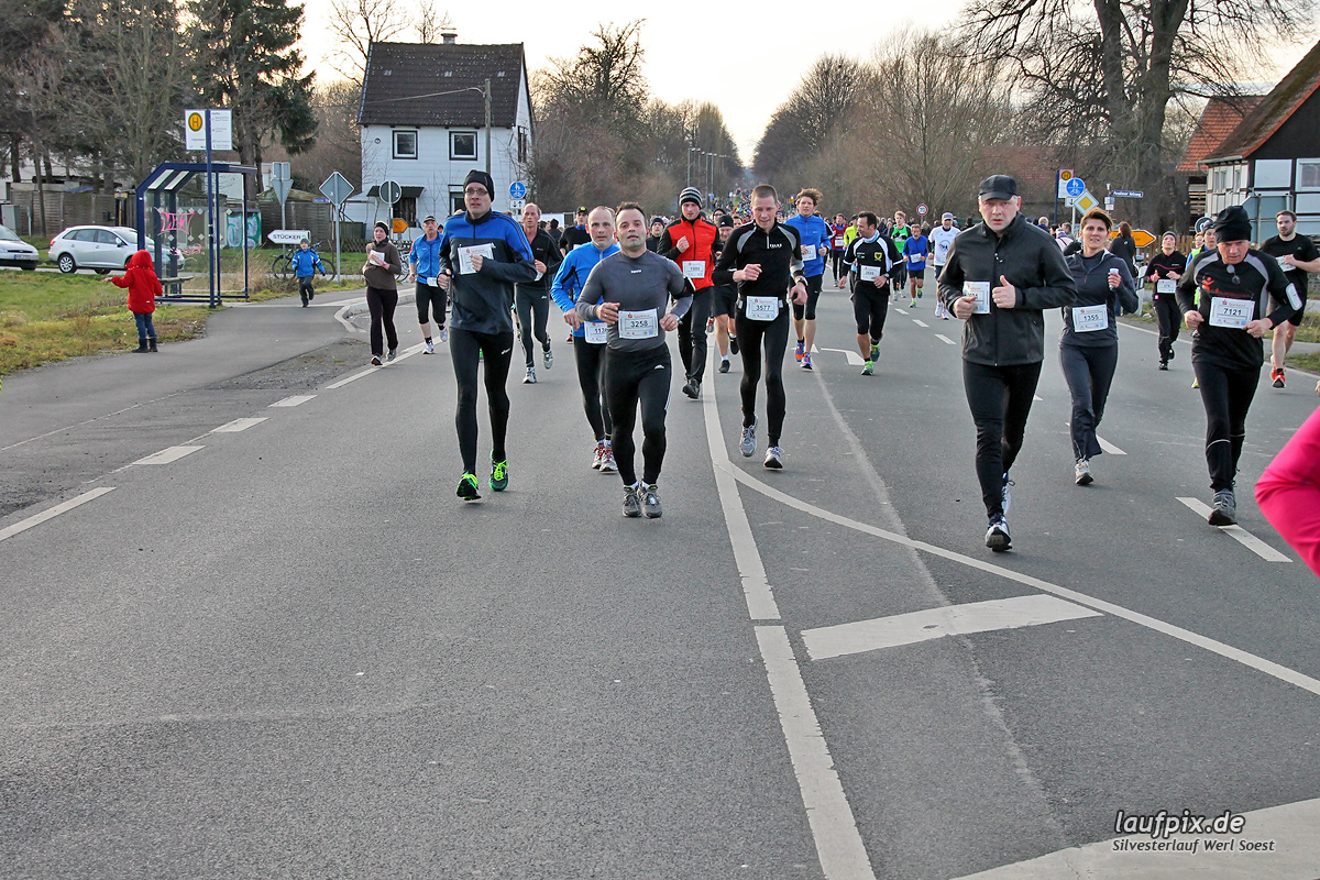 Silvesterlauf Werl Soest - Strecke 2013 - 904