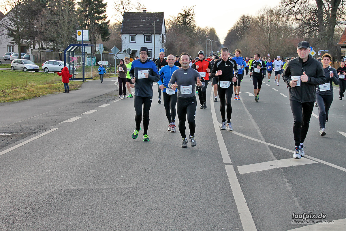 Silvesterlauf Werl Soest - Strecke 2013 - 905