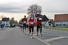 Silvesterlauf Werl Soest - Strecke