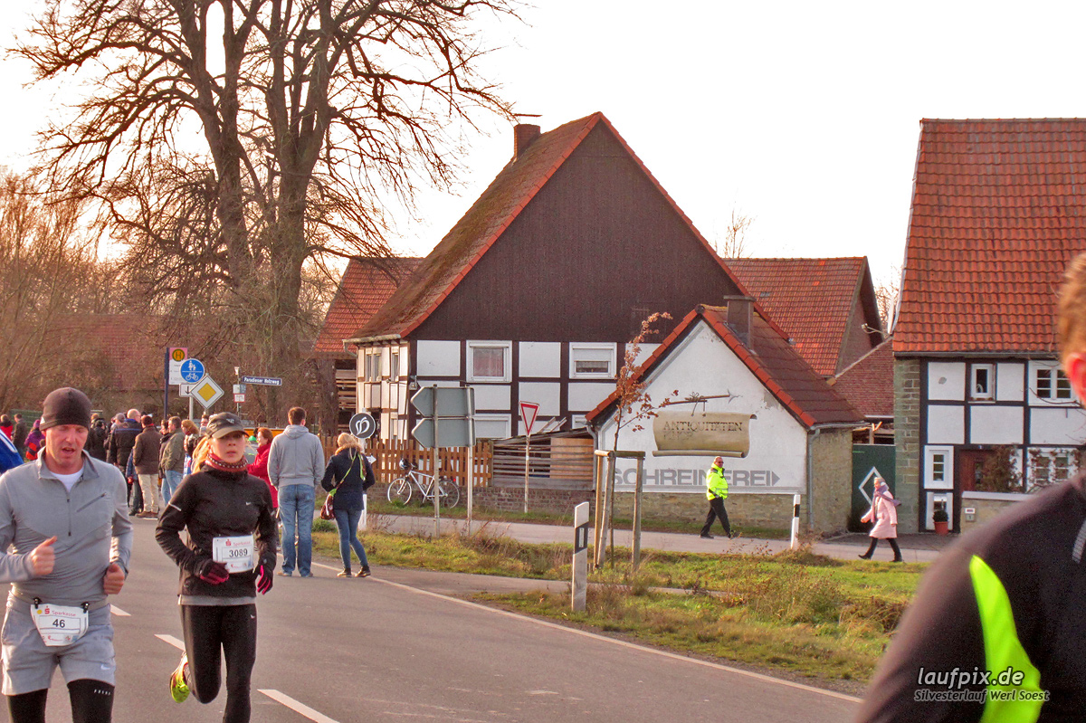 Silvesterlauf Werl Soest - Strecke 2013 - 89