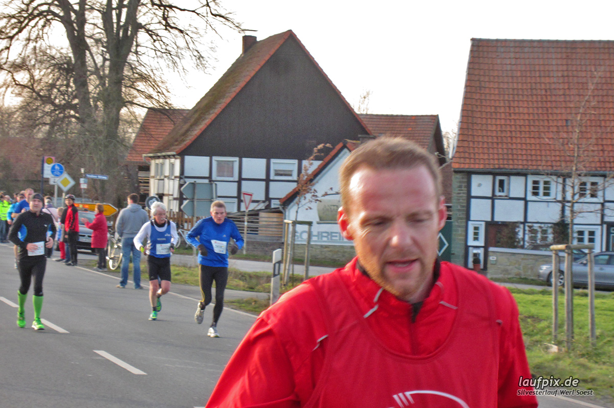Silvesterlauf Werl Soest - Strecke 2013 - 114