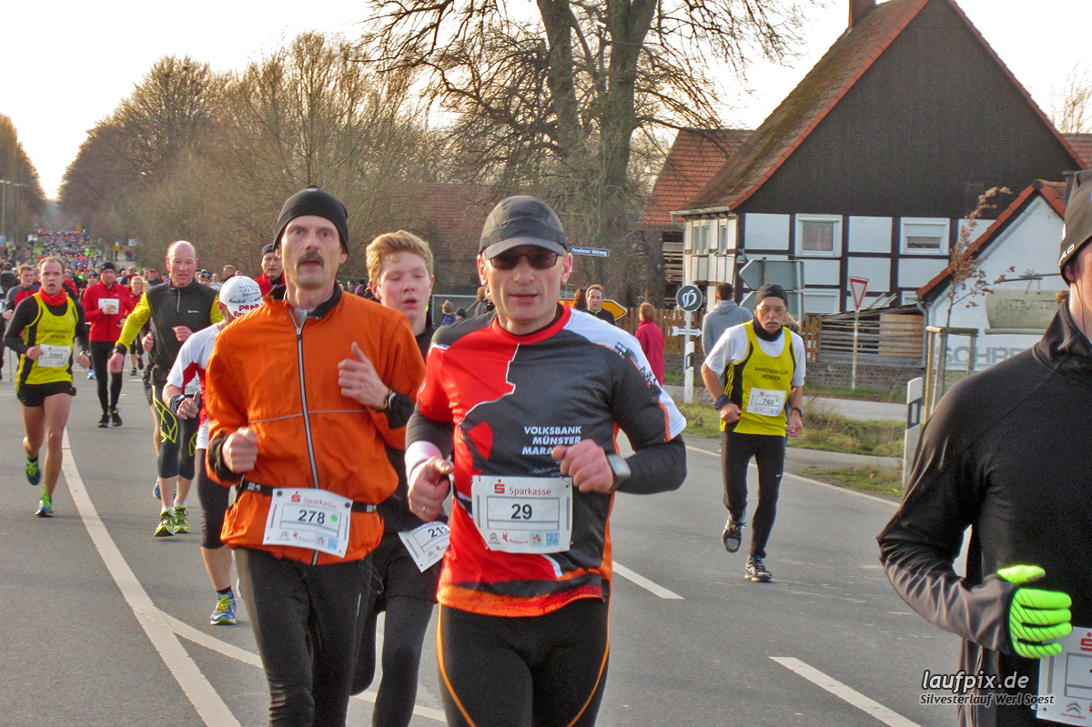Silvesterlauf Werl Soest - Strecke 2013 - 264