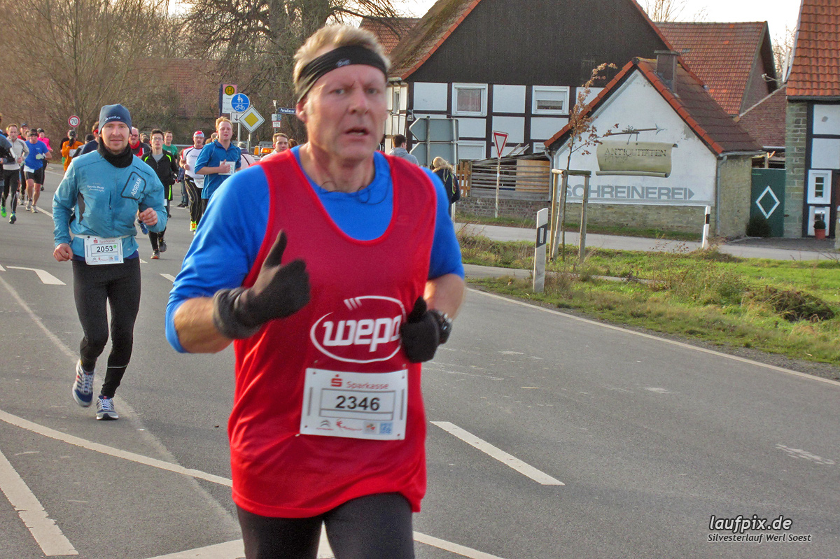 Silvesterlauf Werl Soest - Strecke 2013 - 305