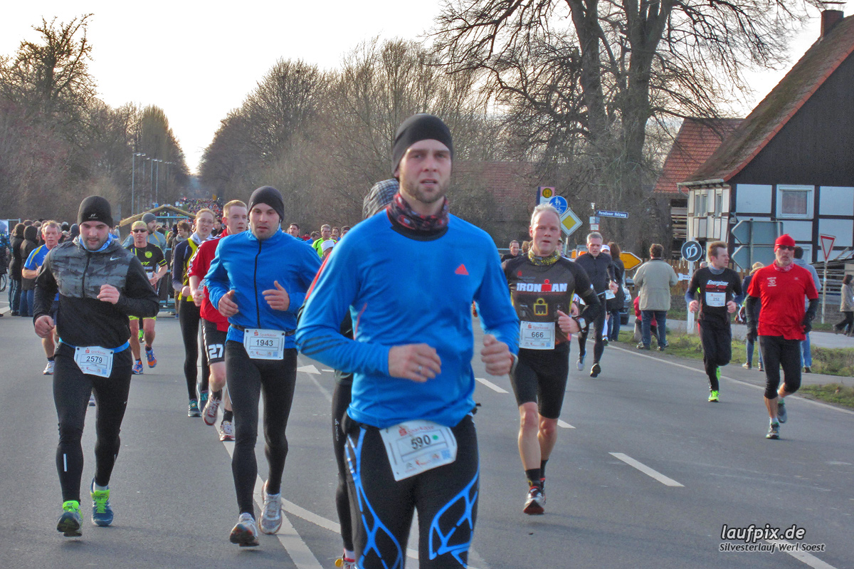 Silvesterlauf Werl Soest - Strecke 2013 - 453