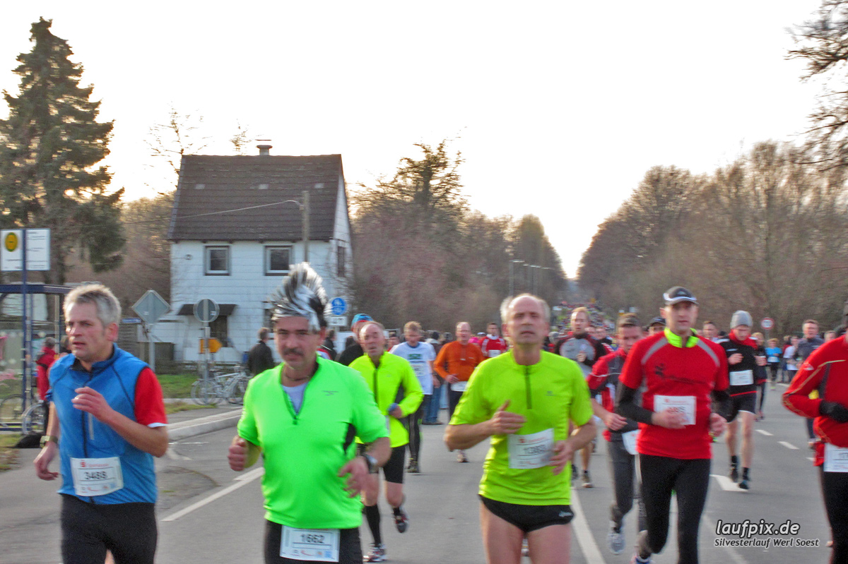 Silvesterlauf Werl Soest - Strecke 2013 - 1044